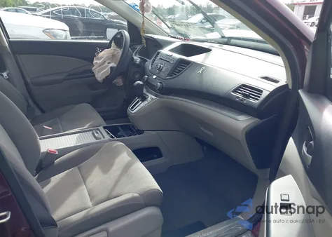 2014 Honda Cr-V Lx from USA, damaged, VIN 5J6RM3H37EL012495